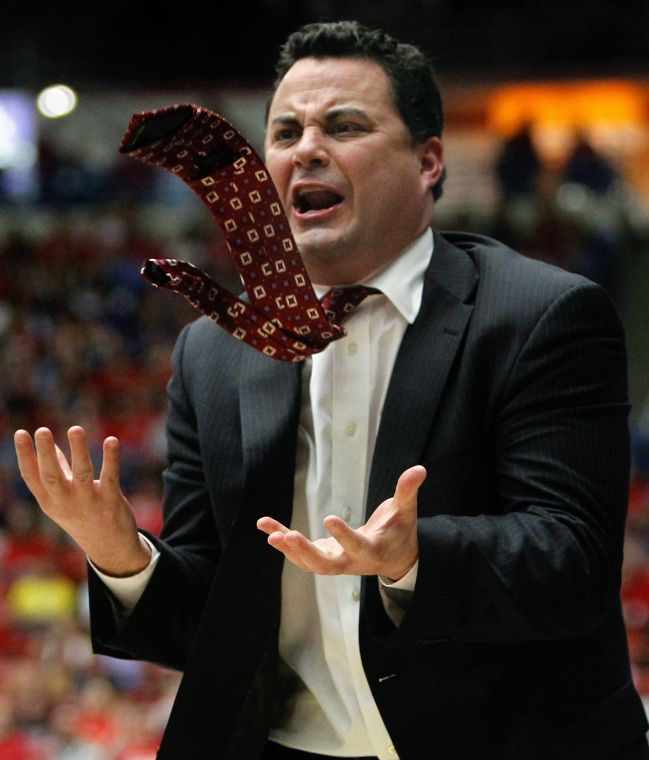 Arizona basketball coach Sean Miller